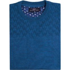 Sweter PIETRO SWZ000075. Pomarańczowe swetry męskie na zimę, m, z wełny. Za 299,00 zł.