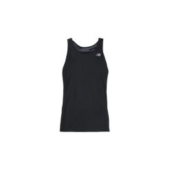 Topy na ramiączkach / T-shirty bez rękawów New Balance NB TANK. Czarne t-shirty męskie New Balance, s, bez wzorów, bez kołnierzyka. Za 119,00 zł.
