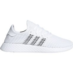 Adidas Originals Deerupt Runner Tenisówki Biały. Białe trampki męskie adidas Originals, bez wzorów, z materiału, bez zapięcia. Za 430,95 zł.