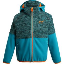Regatta HYDRONIC UKUT Kurtka z polaru aqua/enamel. Niebieskie kurtki sportowe damskie marki Regatta, z elastanu. W wyprzedaży za 127,20 zł.