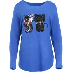 Ciemnoniebieski Sweter See Us. Niebieskie bez kategorii marki Born2be, s. Za 89,99 zł.