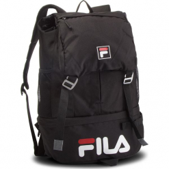 Plecak FILA - Backpack Hamburg 685047 Black 002. Czarne plecaki męskie marki Fila, z materiału. W wyprzedaży za 169,00 zł.