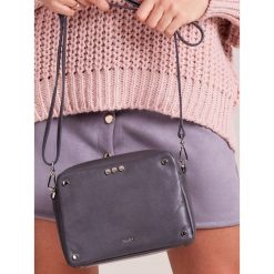Rovicky torebka damska skÓrzana torba listonoszka. Szare listonoszki damskie ROVICKY, na co dzień, w paski, ze skóry, eleganckie, na ramię, małe, bez dodatków. W wyprzedaży za 189,00 zł.
