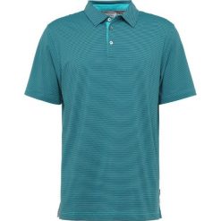 Adidas Golf CLASSIC STRIPE Koszulka polo energy blue. Niebieskie koszulki polo męskie marki adidas Golf, l, z elastanu. Za 359,00 zł.