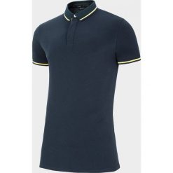 Koszulka polo męska TSM633 - ciemny granat - Outhorn. Koszulki męskie Outhorn, m, bez wzorów, polo, bez rękawów. Za 49,99 zł.