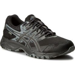 Buty ASICS - Gel-Sonoma 3 G-Tx GORE-TEX T727N Black/Onyx/Carbon 9099. Czarne buty sportowe damskie Asics, ze skóry ekologicznej, bez zapięcia, do biegania, gore-tex. W wyprzedaży za 249,00 zł.