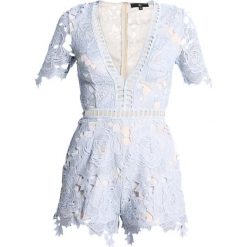 Kombinezony damskie: Missguided LADDER DETAIL Kombinezon blue