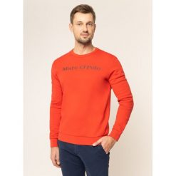 Bluza Marc O'Polo 928 4011 54236. Pomarańczowe bluzy męskie Marc O'Polo, m, bez wzorów, z bawełny, polo, bez rękawów, bez kaptura. W wyprzedaży za 209,00 zł.