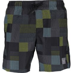 Szorty kąpielowe w kolorze czarnym ze wzorem. Czarne kąpielówki męskie marki Speedo, klasyczne. W wyprzedaży za 117,95 zł.