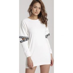 Beżowa Bluza Lamethyia. Brązowe bluzy damskie Renee, xl, bez wzorów, bez rękawów, bez kaptura. W wyprzedaży za 69,99 zł.