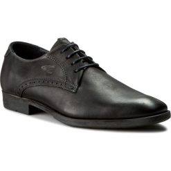 Derby męskie: Półbuty CAMEL ACTIVE - Boavista 474.11.02 Black