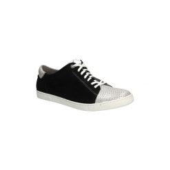 Buty Nessi TRAMPKI 77406. Czarne tenisówki damskie Nessi. Za 189,99 zł.