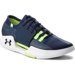 Buty UNDER ARMOUR - Ua Speedform Amp 2.0 1295773-401 Nvy. Niebieskie buty fitness męskie marki Under Armour, z tworzywa sztucznego. W wyprzedaży za 339,00 zł.