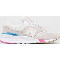 New Balance - Buty CW997HKA. Białe sneakersy damskie New Balance, ze skóry. W wyprzedaży za 269,90 zł.