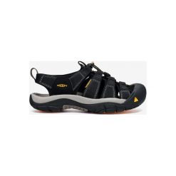 Keen Newport H2 Sandały Czarny. Czarne sandały męskie Keen, z materiału, z paskami. Za 447,95 zł.