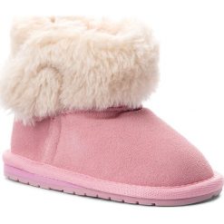 Buty EMU AUSTRALIA - Apsley B11848 Pink. Różowe śniegowce dziewczęce . W wyprzedaży za 169,00 zł.