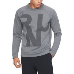 Under Armour Performance Bluza Szary. Szare bluzy męskie Under Armour, s, z haftami, z bawełny, bez kołnierzyka, bez rękawów, bez kaptura. Za 378,95 zł.