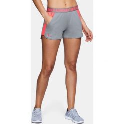 Spodenki sportowe męskie: Under Armour Spodenki damskie SPla Up Short 2.0 szaro-różowe r. M (1292231-031)