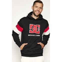 Bluza DC Kirtland Hoodie EDYFT03488. Czarne bluzy męskie DC, m, bez wzorów, bez kołnierzyka, bez rękawów, bez kaptura. W wyprzedaży za 189,00 zł.