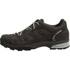 Lowa PHOENIX Obuwie hikingowe dunkelgrau/grau. Szare buty sportowe męskie marki Lowa, ze skóry, bez zapięcia, outdoorowe. W wyprzedaży za 509,15 zł.