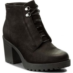 Botki VAGABOND - Grace 4456-050-20 Black. Szare botki damskie skórzane marki Vagabond. W wyprzedaży za 309,00 zł.