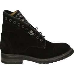 Botki - VAL1017R CR N. Czarne botki damskie zamszowe marki Venezia. Za 279,00 zł.