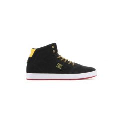 Buty DC Shoes DC Crisis High ADYS100032 BG3. Czarne trampki męskie DC Shoes, bez wzorów, bez zapięcia. Za 236,43 zł.