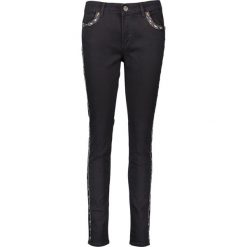 Dżinsy "Antonia" - Skinny fit - w kolorze czarnym. Czarne jeansy damskie Rosner. W wyprzedaży za 173,95 zł.