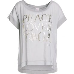 T-shirty damskie: Deha Tshirt z nadrukiem pearl gray