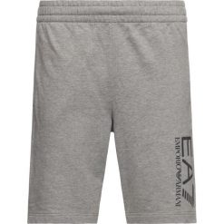Szorty sportowe EA7 Emporio Armani 3HPS73 PJ05Z 3905. Szare spodenki sportowe męskie EA7 Emporio Armani, s, bez wzorów, z bawełny, sportowe. Za 329,00 zł.