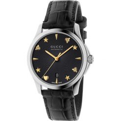 ZEGAREK GUCCI G-Timeless YA126469. Czarne zegarki męskie marki GUCCI, ze stali. Za 6350,00 zł.