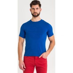 T-SHIRT North Sails. Niebieskie t-shirty męskie North Sails, m, bez wzorów, bez kołnierzyka. Za 189,00 zł.