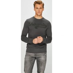 Produkt by Jack & Jones - Bluza. Szare bluzy męskie marki PRODUKT by Jack & Jones, s, z nadrukiem, z bawełny, z okrągłym kołnierzem, bez rękawów, bez kaptura. W wyprzedaży za 79,90 zł.