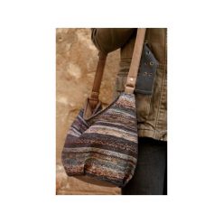 Mini Sak vegan navaho brąz. Pomarańczowe torebki klasyczne damskie Manufakturamms, bez wzorów, ze skóry, na ramię, bez dodatków. Za 145,00 zł.