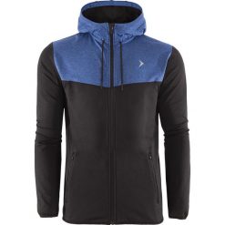 Bejsbolówki męskie: Outhorn Bluza męska HOL18-BLM604 czarno-niebieska r. XXL