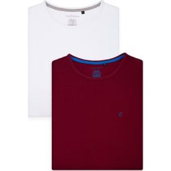 Zestaw 2 Koszulek Jenson. Szare t-shirty męskie LANCERTO, m, bez wzorów, z bawełny, klasyczne, z okrągłym kołnierzem. W wyprzedaży za 149,90 zł.