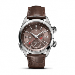 ZEGAREK TUDOR ADVISOR 79620TC STRAP COGNAC INDEX W. Pomarańczowe zegarki męskie marki TUDOR, ze stali. Za 24290,00 zł.