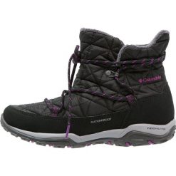 Buty zimowe damskie: Columbia LOVELAND OMNIHEAT Śniegowce black/bright plum
