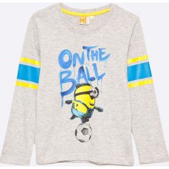 T-shirty chłopięce: Blukids – Longsleeve dziecięcy 98-128 cm