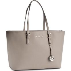 Torebka MICHAEL MICHAEL KORS - Jet Set Travel 30T5STVT2L Cement. Szare torebki klasyczne damskie MICHAEL Michael Kors, bez wzorów, ze skóry, klasyczne, na ramię, bez dodatków. Za 1419,00 zł.