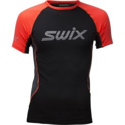 Swix koszulka męska RaceX 40611.90015, M czarna. Czarne koszulki męskie termoaktywne Swix, m, bez wzorów, z krótkim rękawem. Za 199,00 zł.