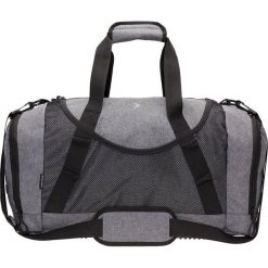 Torba sportowa TPU606 - średni szary melanż - Outhorn. Szare torby podróżne Outhorn, w paski, z gumy, sportowe. W wyprzedaży za 44,99 zł.