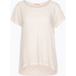 BOSS Casual - Bluzka damska – Tahiri, różowy. Różowe bluzki damskie marki BOSS Casual, l, bez wzorów, z wiskozy, casualowe, bez kołnierzyka, bez rękawów. Za 329,95 zł.
