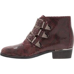 Botki damskie lity: Bronx Ankle boot wine
