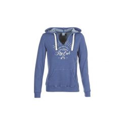Bluzy Rip Curl NATURE HOODED FLEECE. Niebieskie bluzy damskie marki Rip Curl, s, bez wzorów, bez rękawów, bez kaptura. Za 175,20 zł.