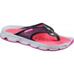 Chodaki damskie: Salomon Japonki Damskie Rx Break W Pearl Blue/Coral/Pink Glo 38.0