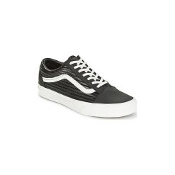 Buty Vans OLD SKOOL. Czarne trampki i tenisówki damskie Vans, bez wzorów, bez zapięcia. Za 319,20 zł.