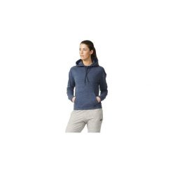 Bluza Adidas Mélange Pullover Hoodie. Szare bluzy sportowe damskie marki Adidas, m, z elastanu. Za 180,00 zł.