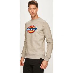 Dickies - Bluza. Szare bluzy męskie Dickies, xl, z nadrukiem, z bawełny, z okrągłym kołnierzem, bez rękawów, bez kaptura. Za 249,90 zł.