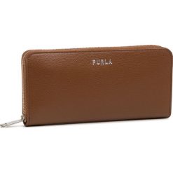 Duży Portfel Damski FURLA - Next 1056303 P PDJ1 ARE Cognac h. Pomarańczowe portfele damskie Furla, bez wzorów, ze skóry. W wyprzedaży za 329,00 zł.